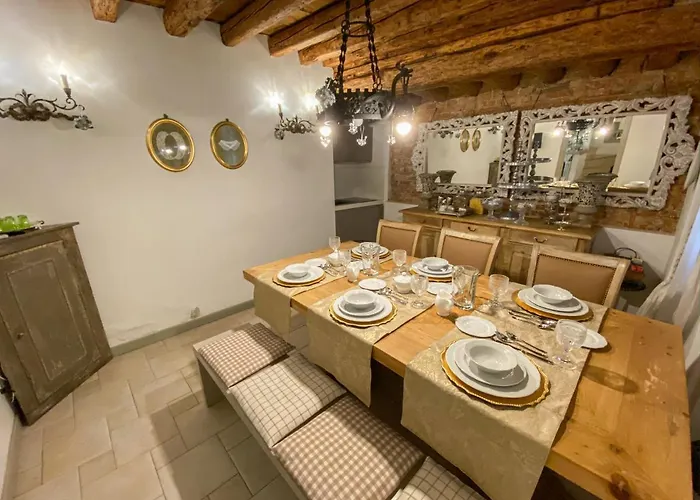 Alojamento de Acomodação e Pequeno-almoço Rigoletto Charm Veneza